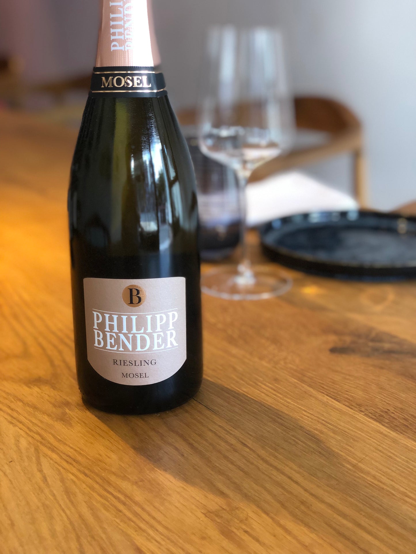 Bender "Riesling Sekt Brut 2017 - 0,75