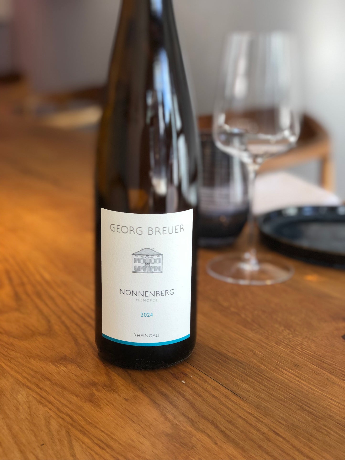 Georg Breuer Riesling Rauenthaler Nonneberg Monopol trocken 2024 – 0,75 L