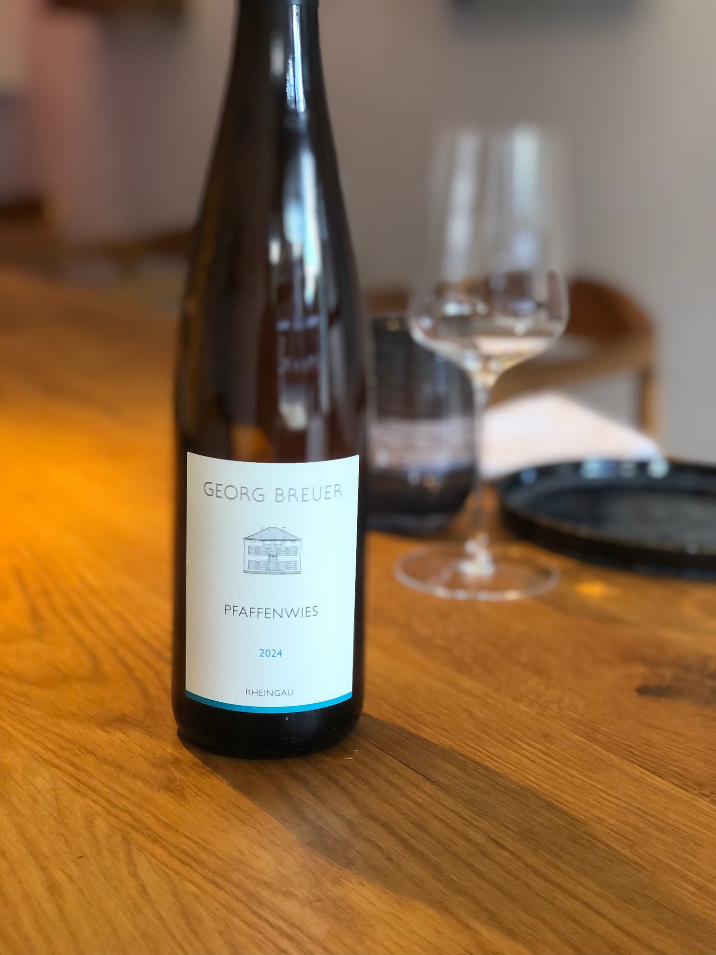 Georg Breuer Riesling Lorcher Pfaffenwies trocken 2024 – 0,75 L
