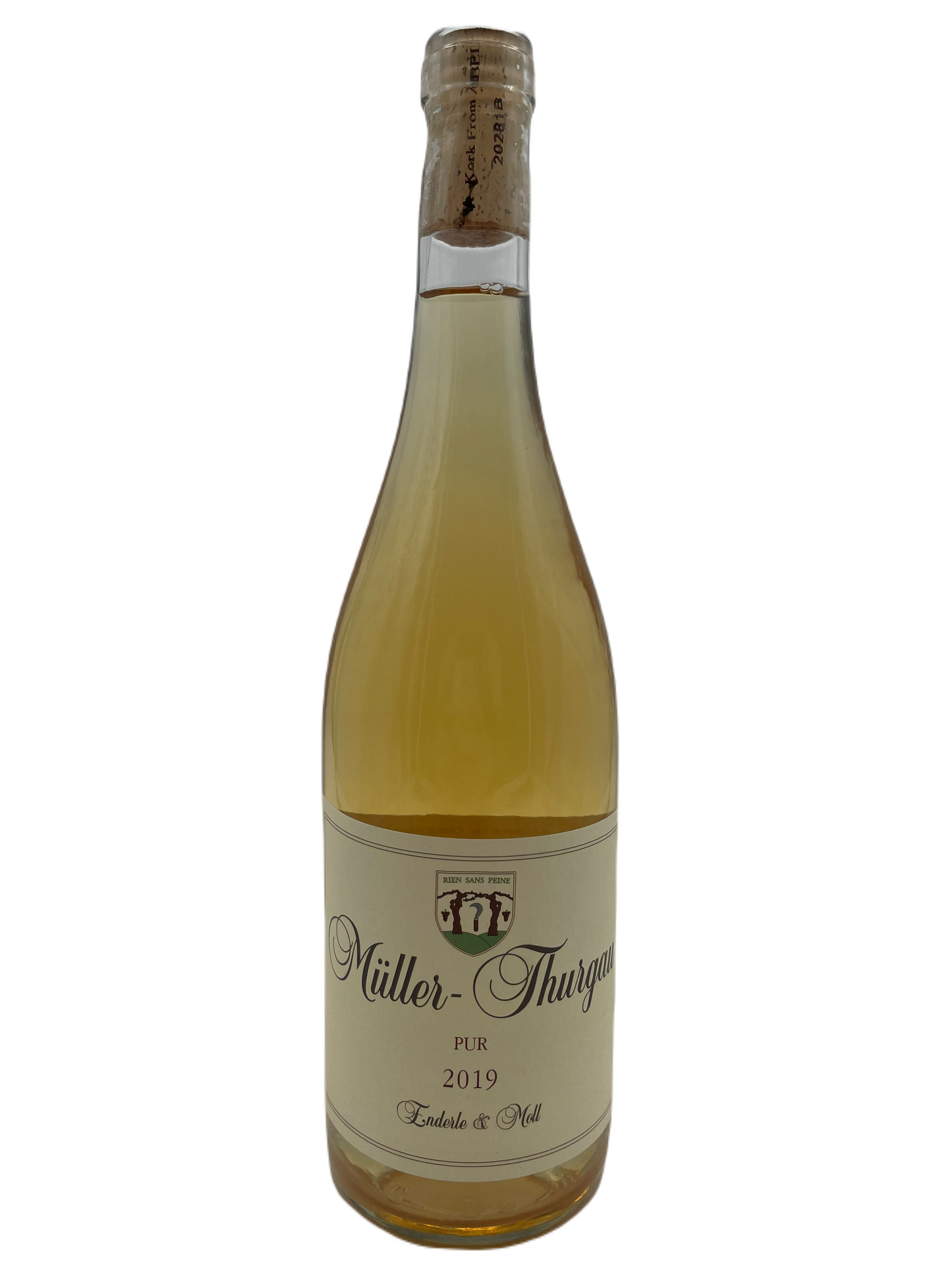 Enderle & Moll Mueller-Thurgau 2019- 0,75L