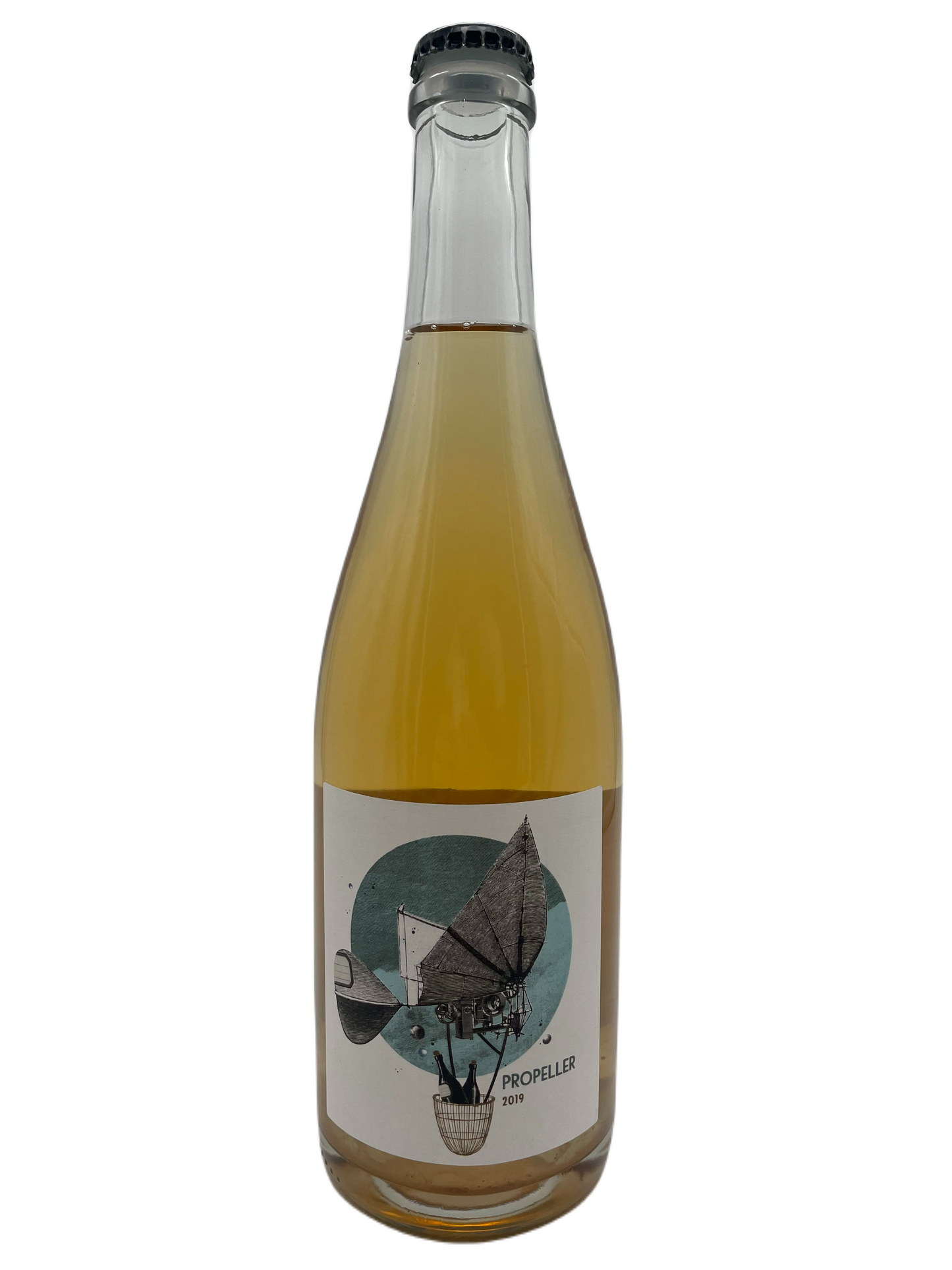 Enderle & Moll -Truebstoff-"Propeller" Pet Nat 2019 - 0,75L