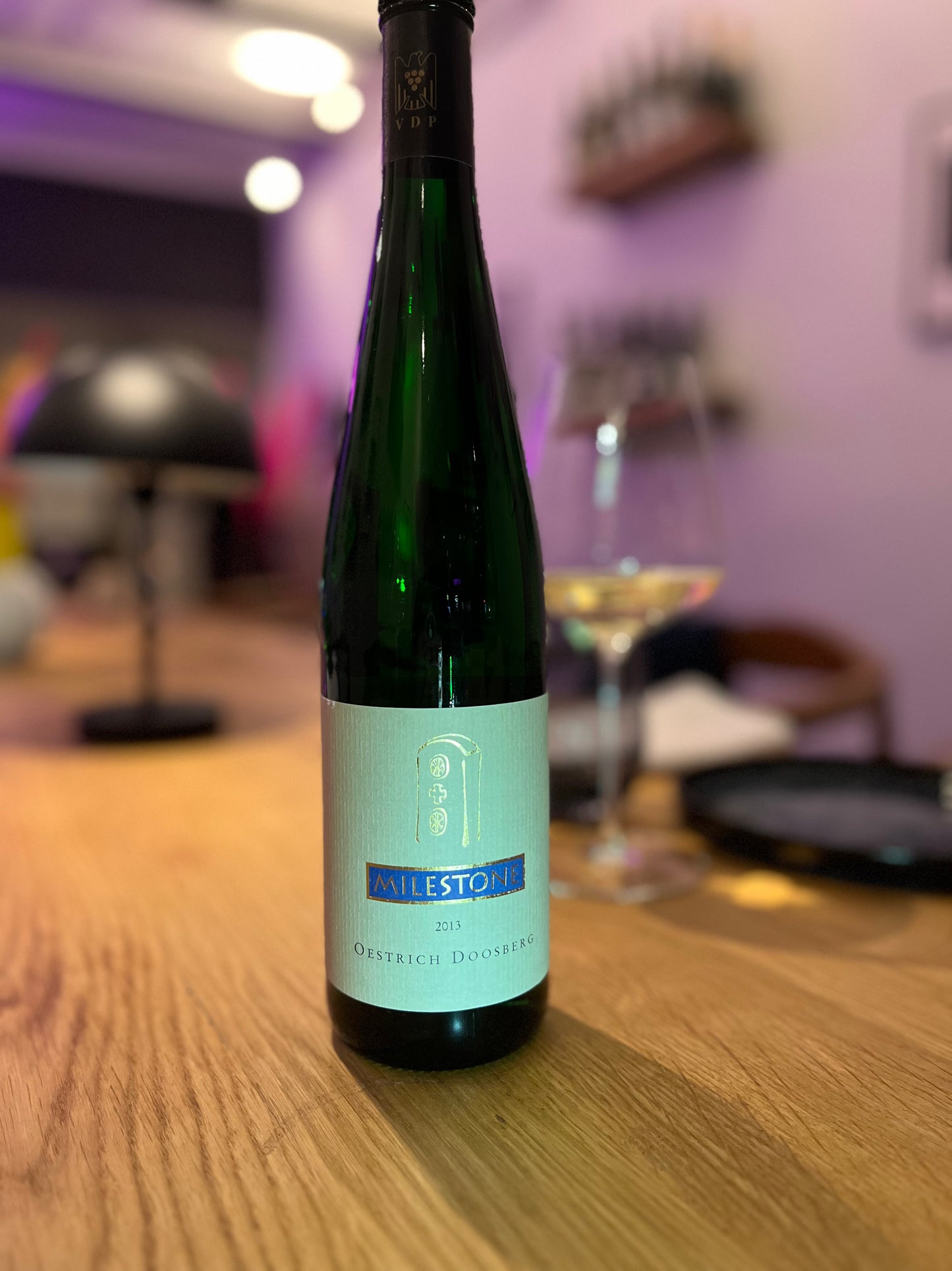 Querbach Riesling Milestone Doosberg trocken 2017 – 0,75L