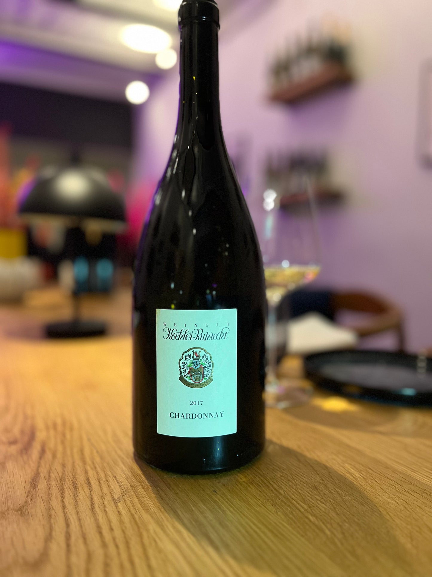 Koehler Ruprecht Chardonnay Spätlese 2017 -Magnum - 1,5L