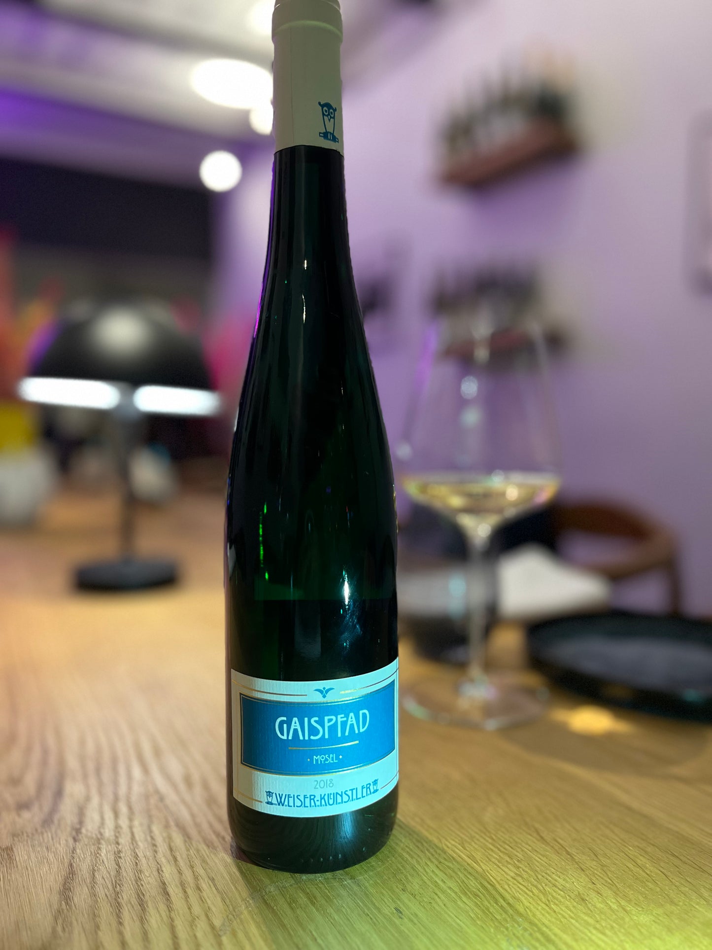 Weiser-Künstler Riesling Gaispfad trocken 2019 - 0,75L