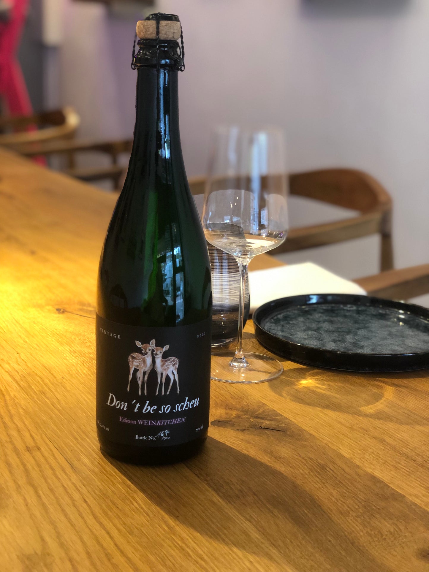 Balzhäuser "Don´t be so scheu.." Scheurebe Sekt Brut Nature 2022 - 0,75