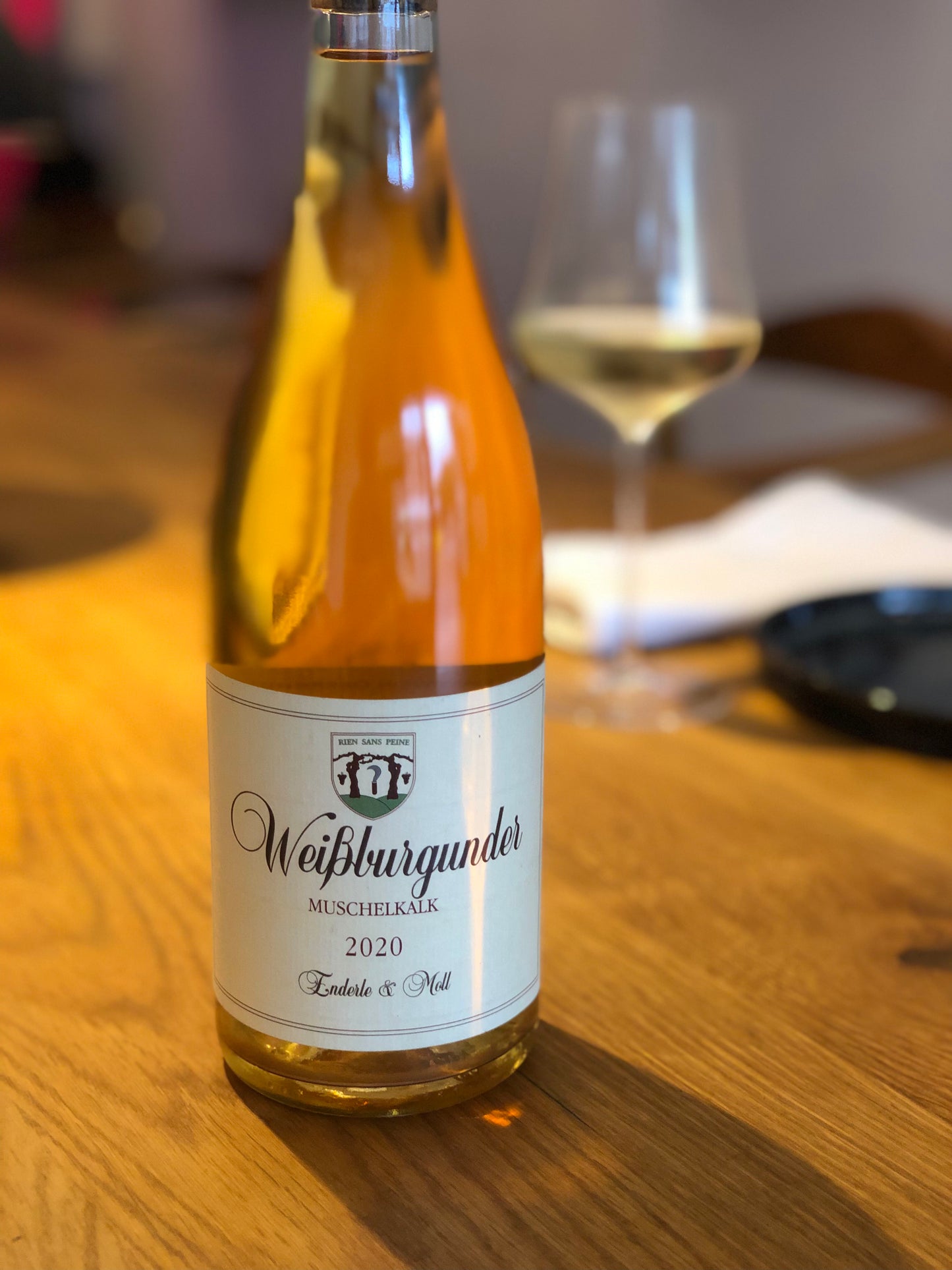 Enderle & Moll Weissburgunder 2020 - 0,75L