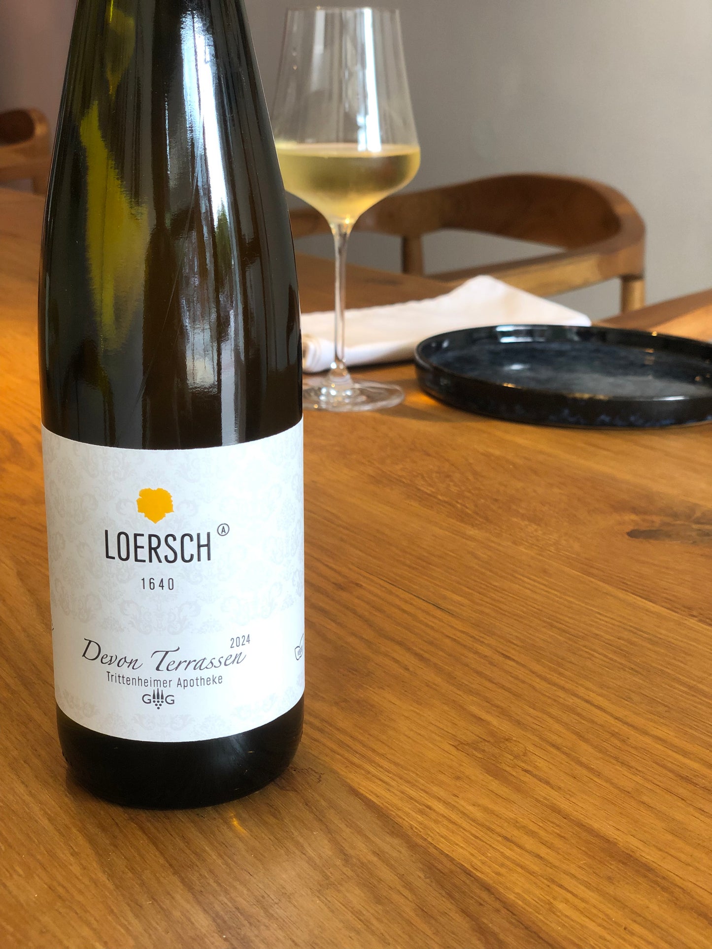 Loersch Riesling Devon Terrassen Apotheke 2024 - 0,75L
