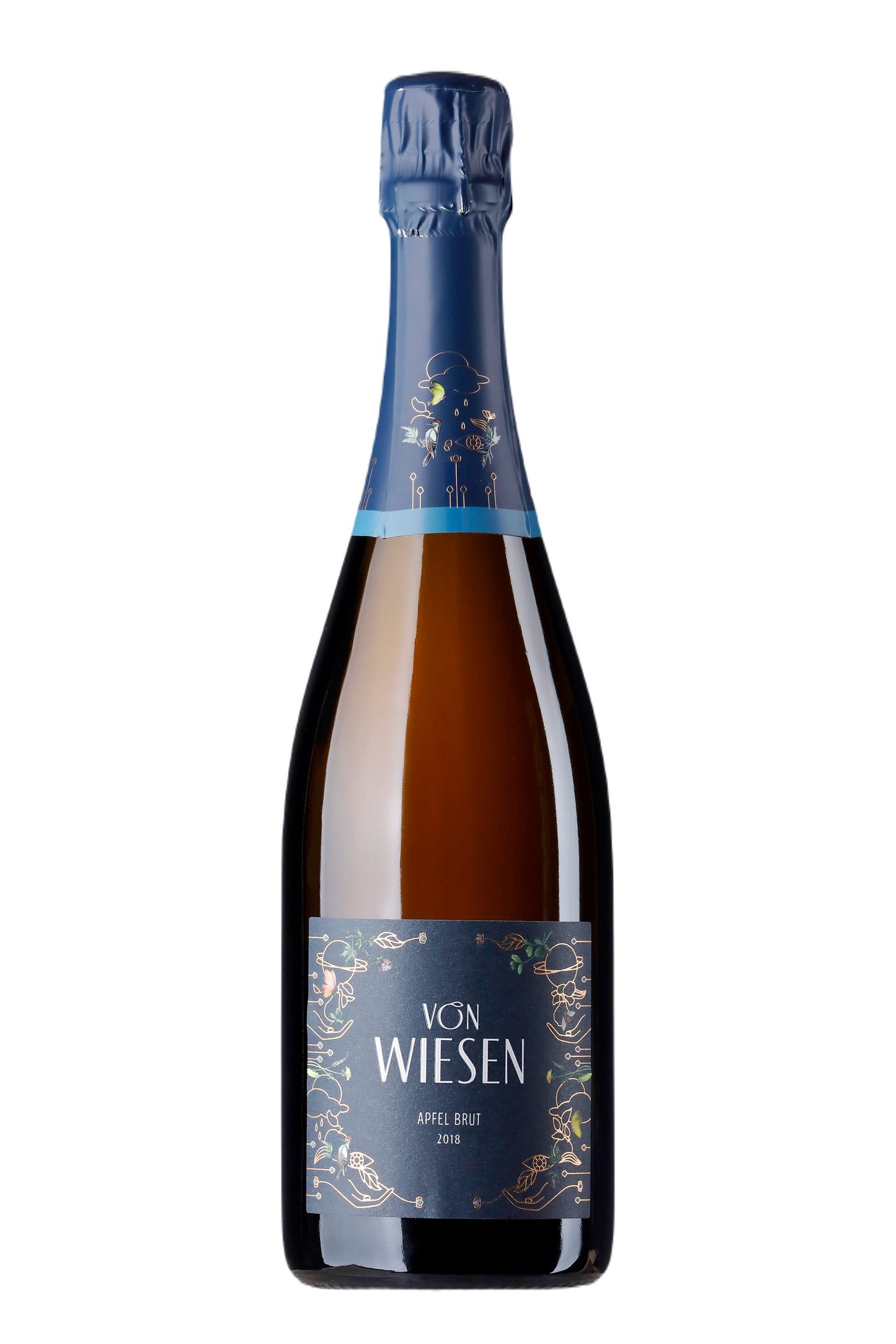 Von Wiesen Apfel Schaumwein brut 2020 – 0,75 L