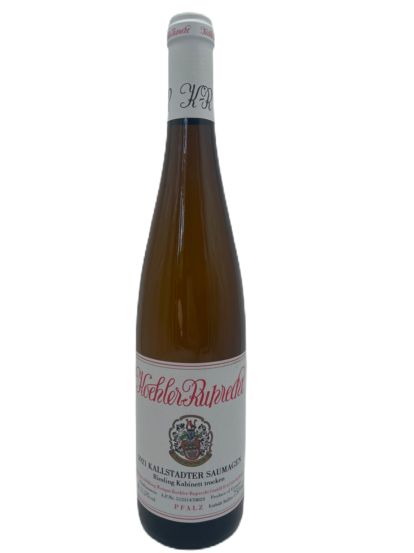 Koehler Ruprecht Kallstadter Saumagen Riesling Kabinett 2021 - 0,75L