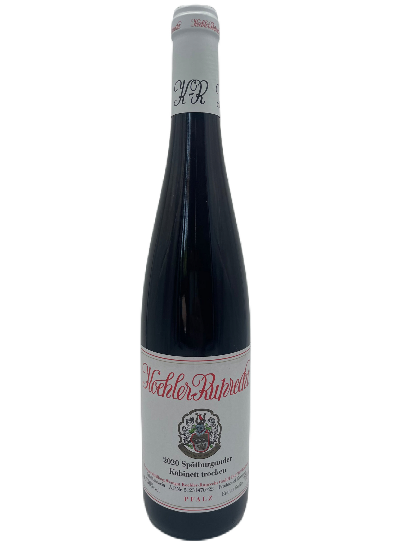 Koehler Ruprecht Spätburgunder Kabinett trocken 2020 - 0,75L
