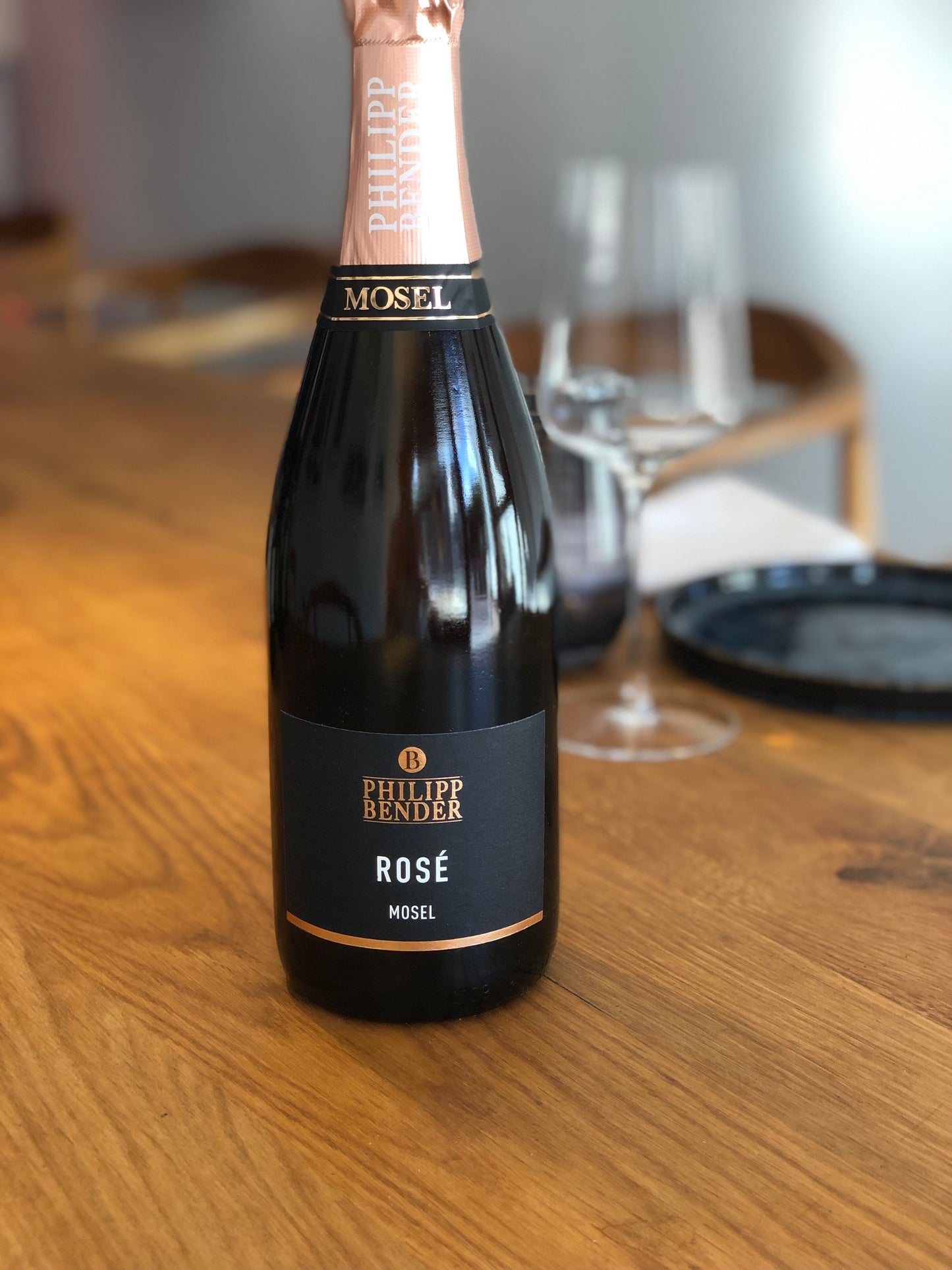 Bender "Rose Sekt trocken  2023 - 0,75