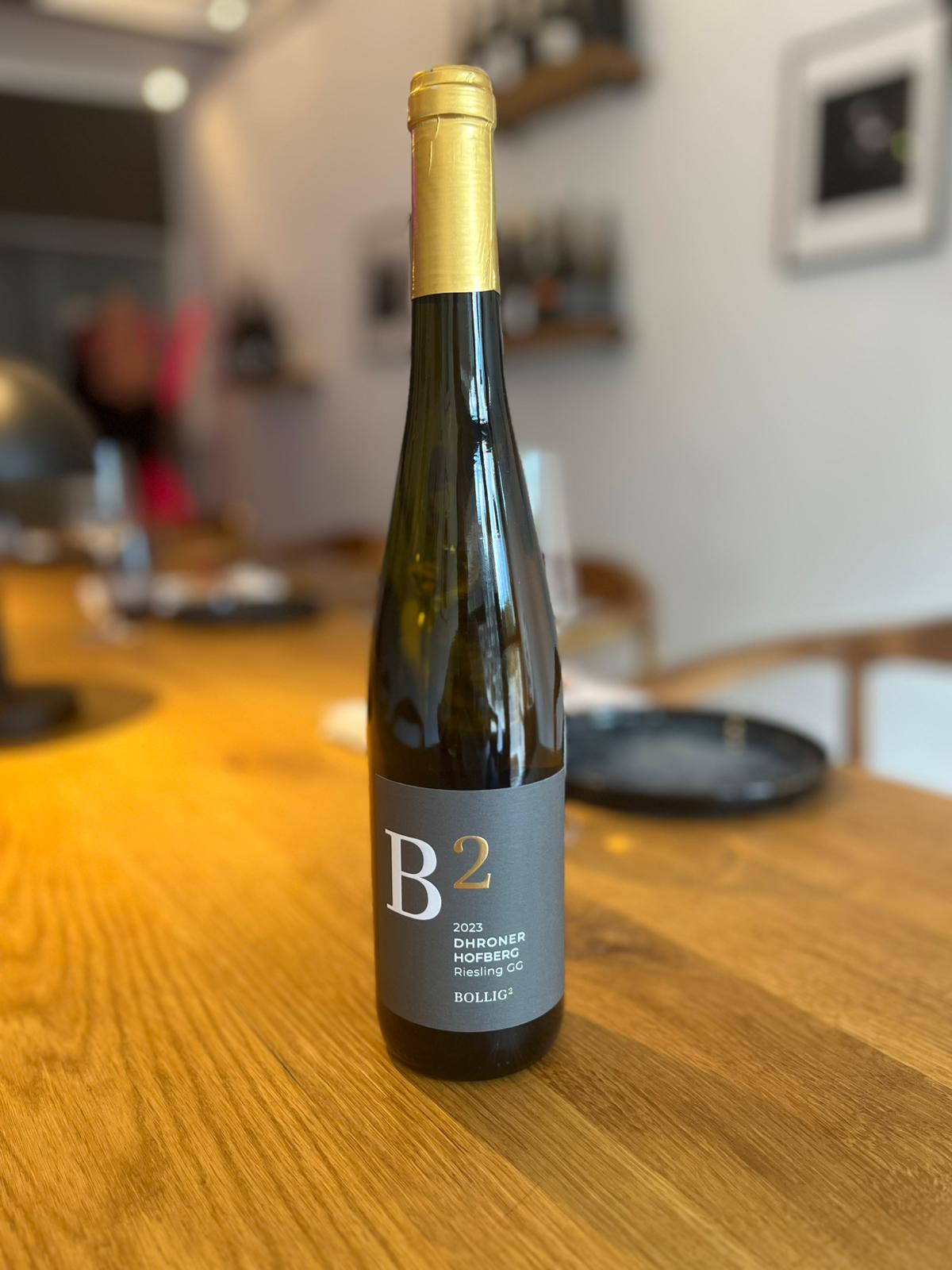 Bollig² Dhroner Hofberg GG Riesling 2023 - 0,75L