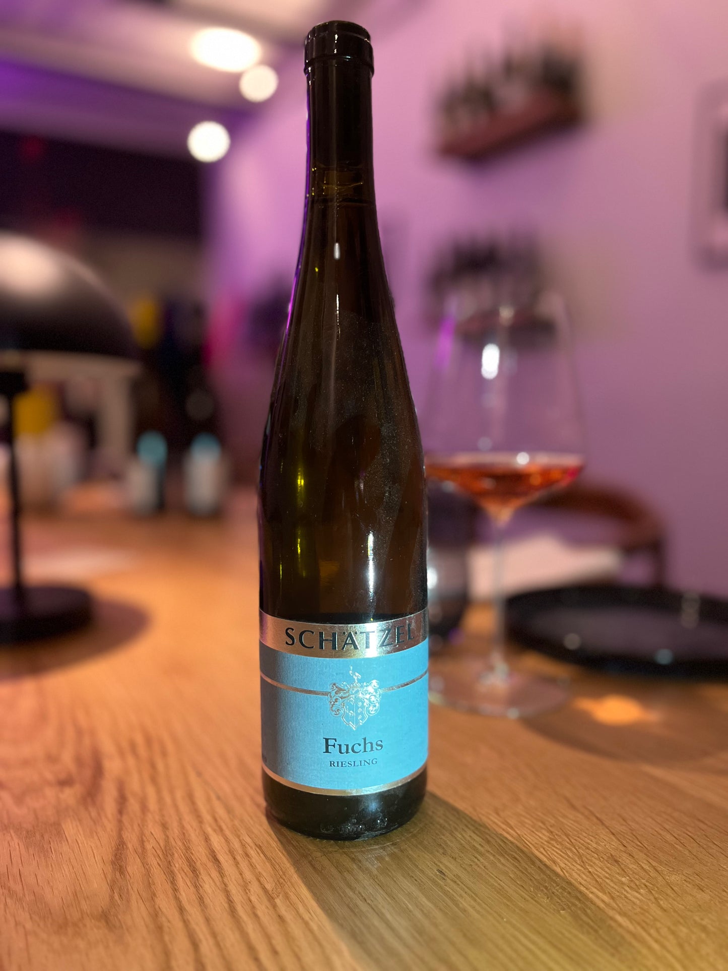 Schätzel Riesling Fuchs Landwein trocken 2019 – 0,75L