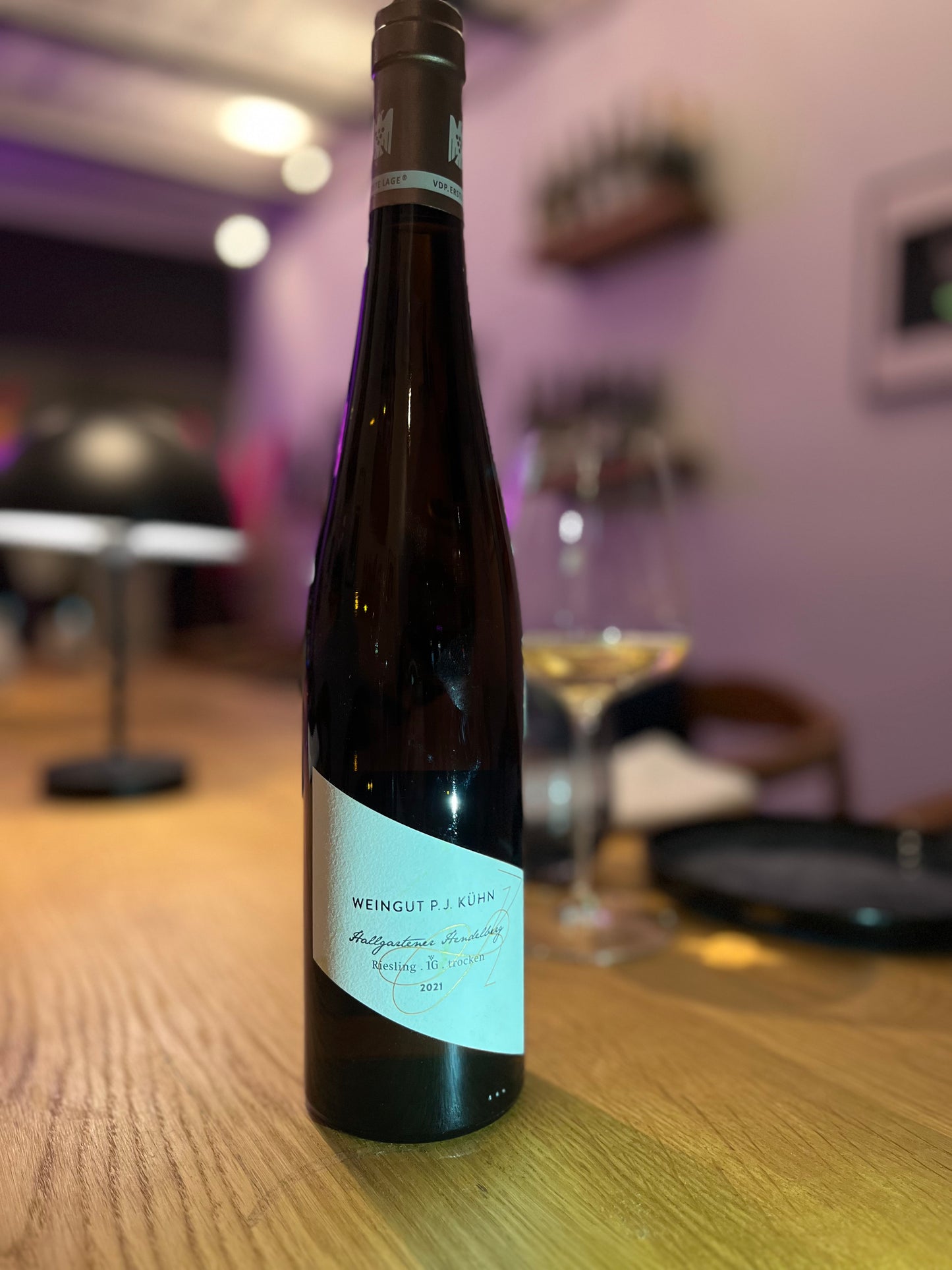 P.J. Kühn Riesling Hendelberg Erste Lage trocken 2021 – 0,75L