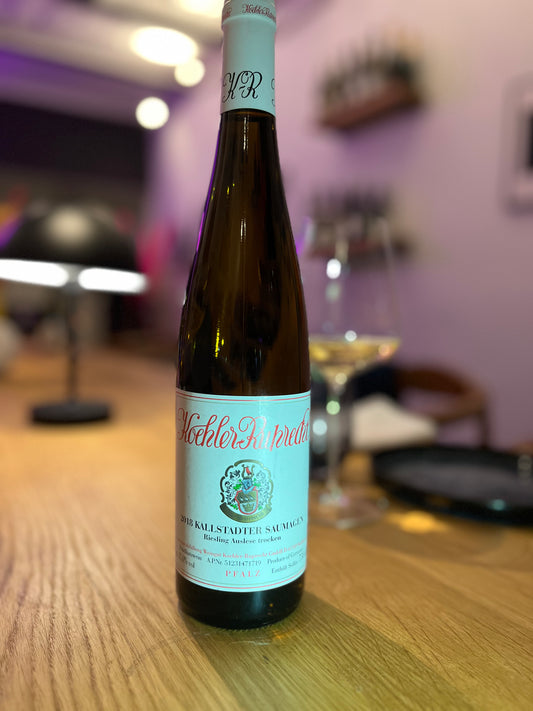 Koehler Ruprecht Riesling Saumagen Auslese trocken 2018 - 0,75L