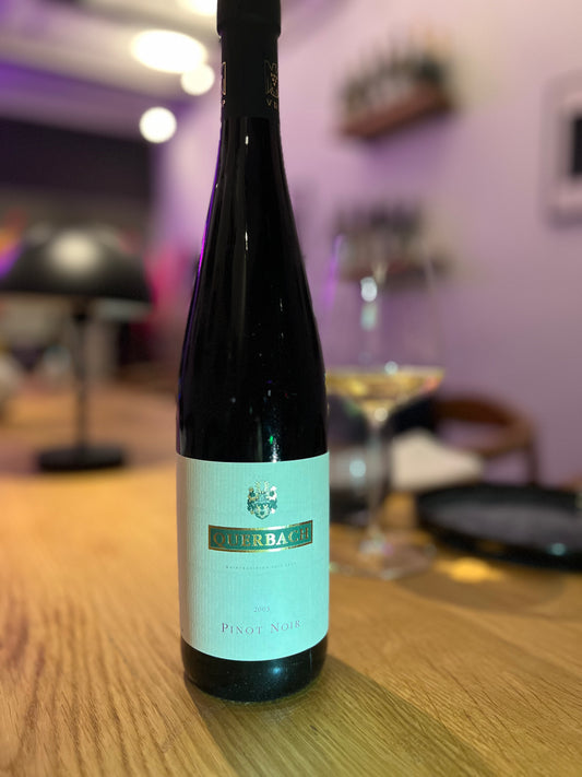 Querbach Pinot Noir trocken 2003 - 0,75L