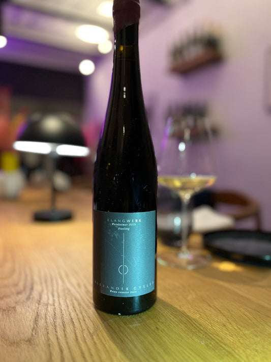 Gysler Riesling Hölle GG Klangwerk trocken 2021 – 0,75L