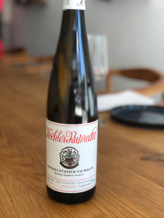 Koehler Ruprecht Kallstadter Saumagen Riesling Spätlese trocken 2020 - 0,75L