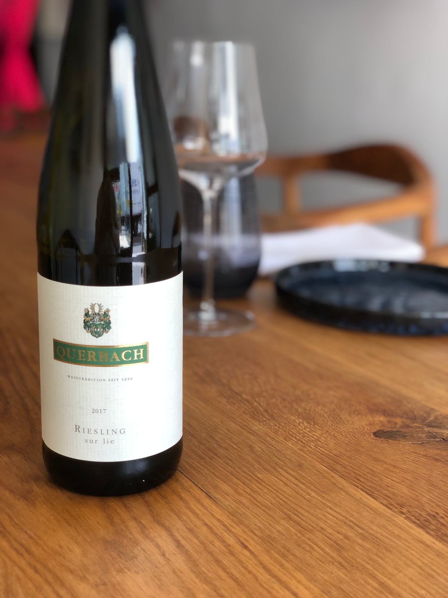 Querbach Riesling Sur Lie trocken 2017 – 0,75L