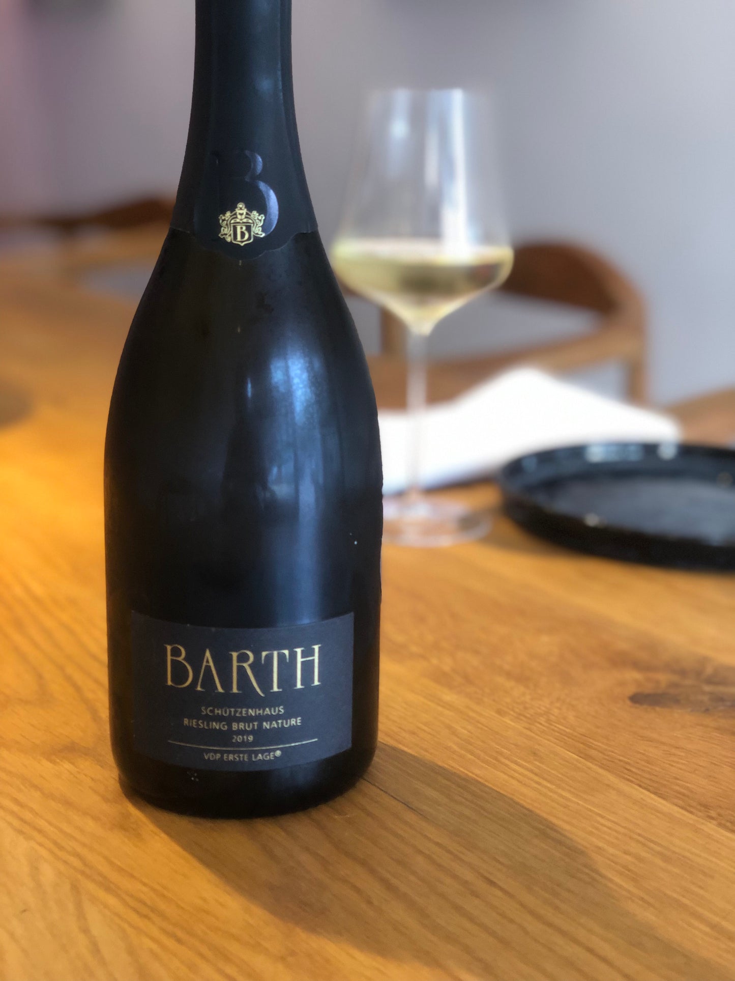 Barth Riesling Schützenhaus Brut Nature 2019 – 0,75 L