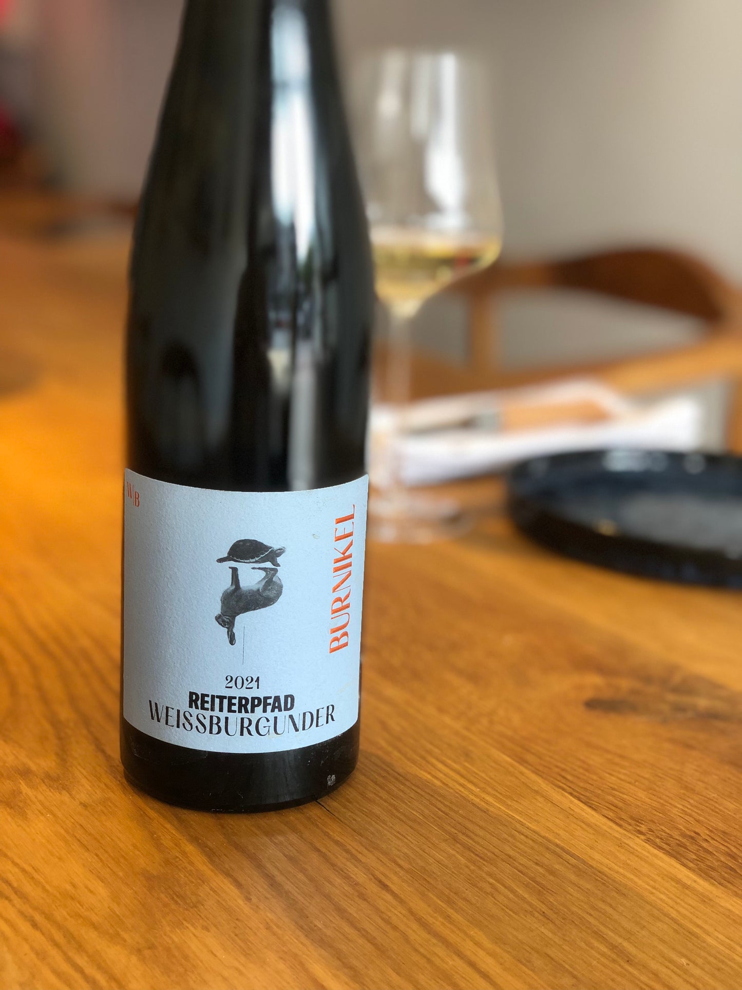 Burnikel Ruppertsberger Reiterpfad Weissburgunder 2021 - 0,75L