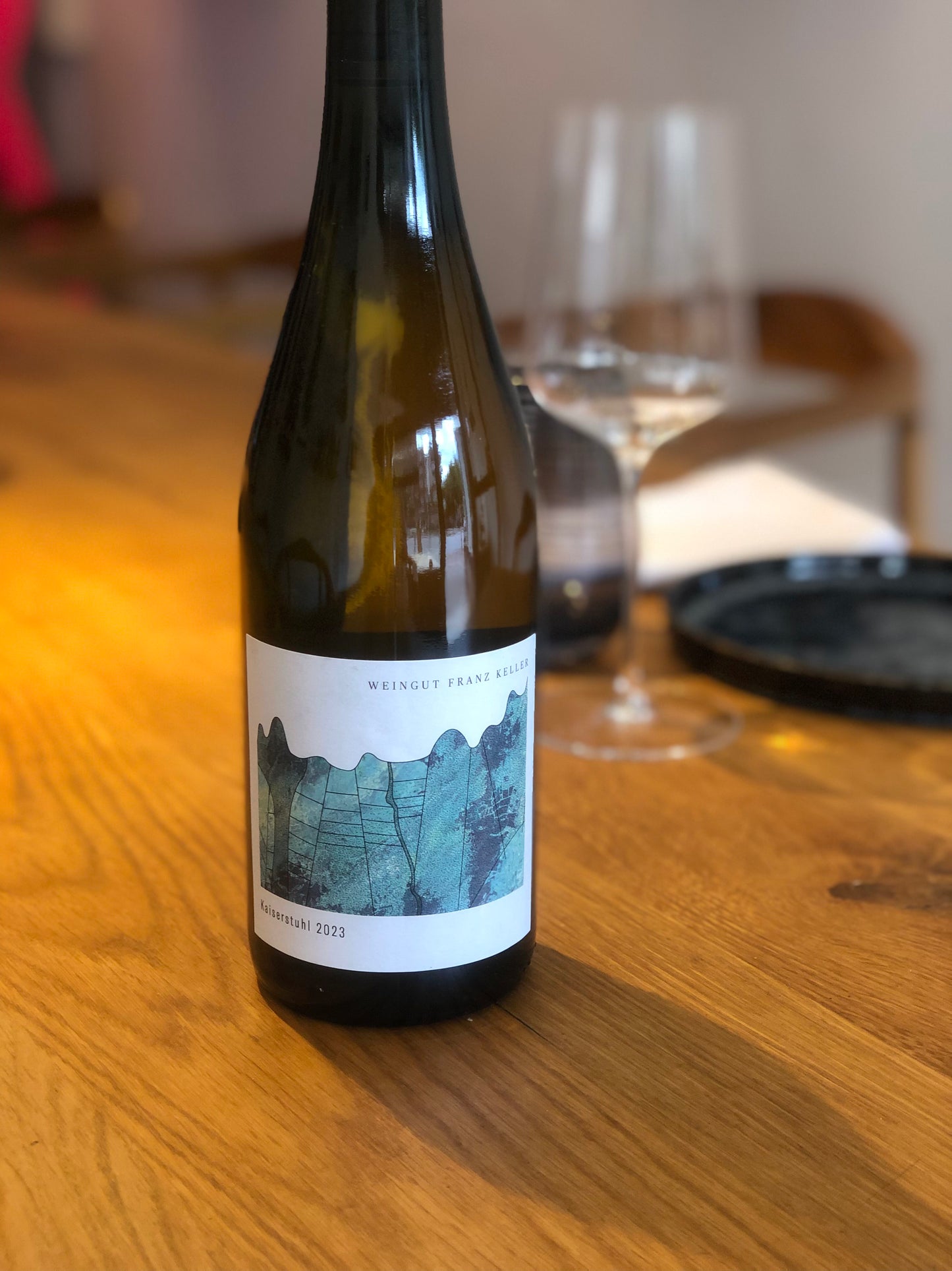 Keller Kaiserstuhl 2023 trocken - 0,75L