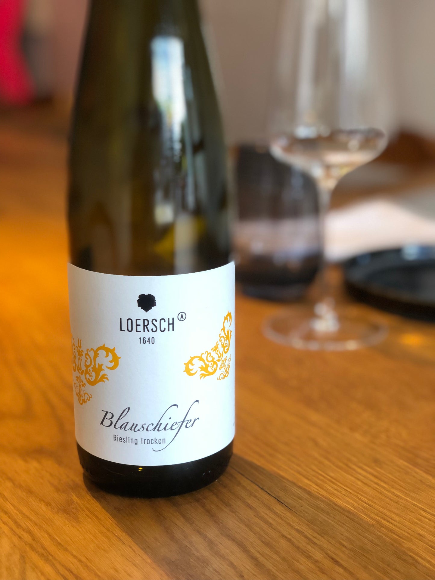 Loersch Blauschiefer Riesling 2025 - 0,75L